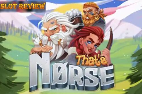 Thats Norse Slot Review